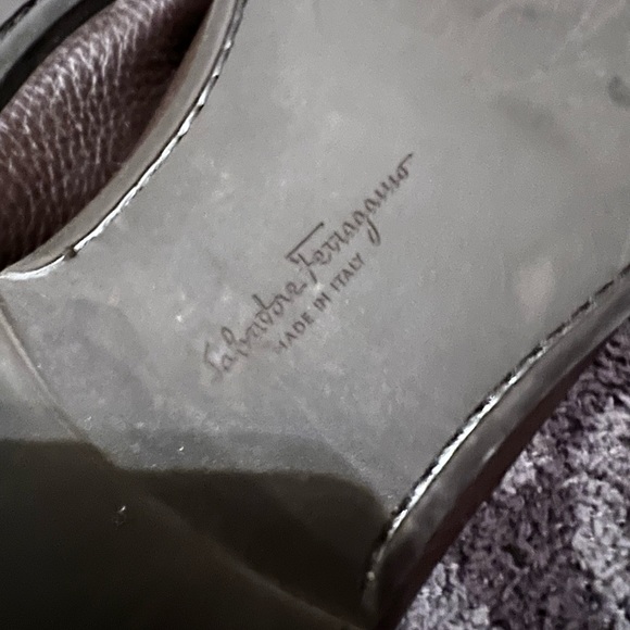 Salvatore Ferragamo men’s shoes size 11.5 - Picture 8 of 15